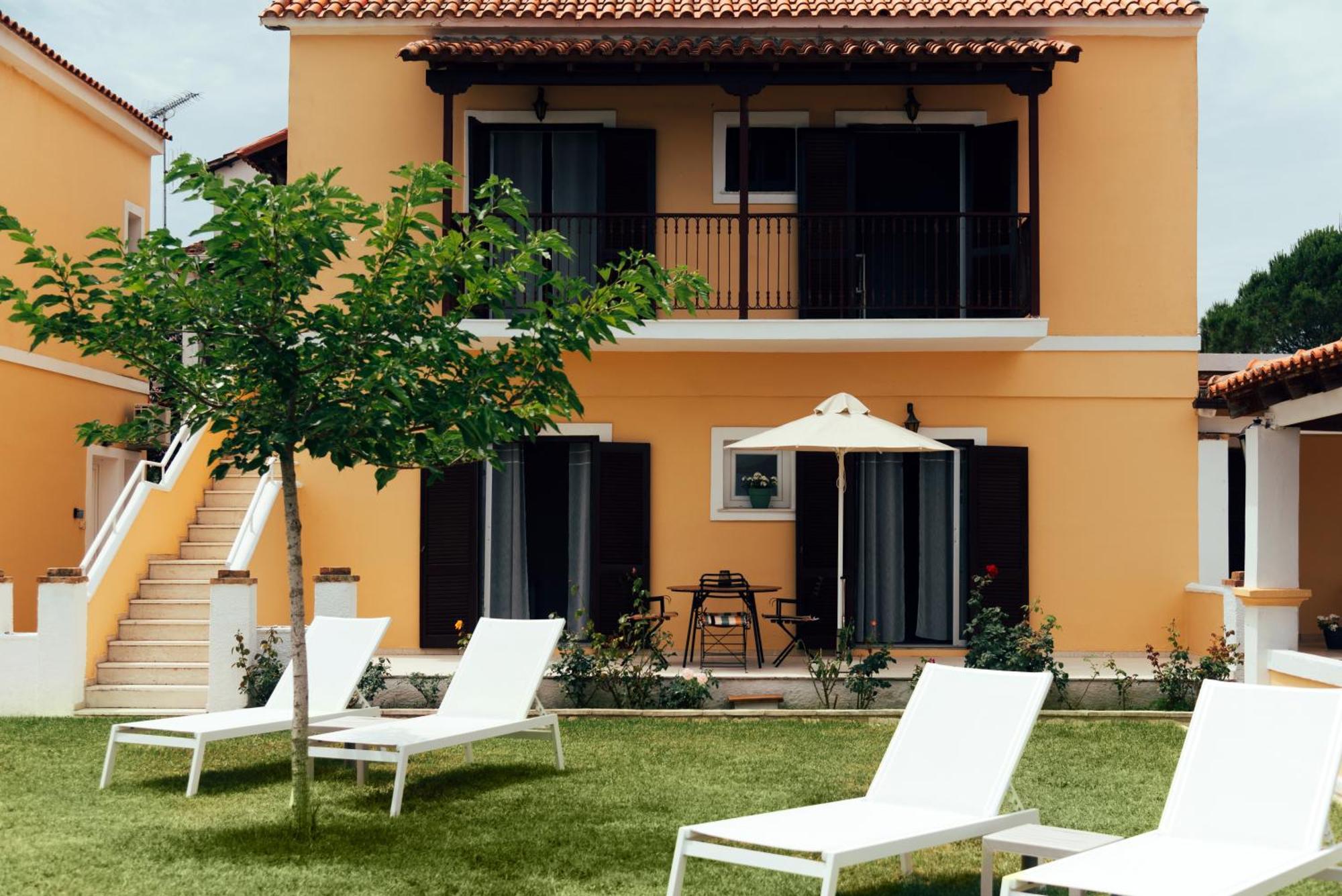 Kamini Apartments Kávos Exterior foto